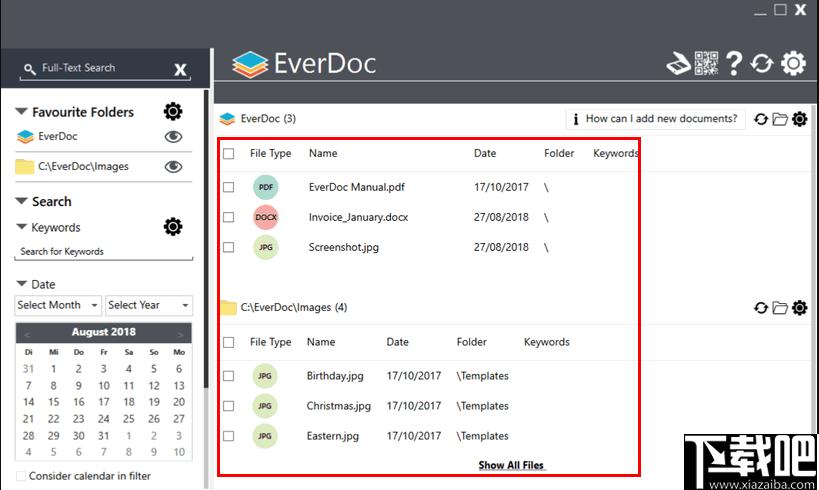 Abelssoft EverDoc下载,文档管理,文档扫描,文档识别